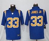 Nike Chargers 33 James jr oyal Blue 2nd Alternate Vapor Untouchable Limited Jersey,baseball caps,new era cap wholesale,wholesale hats